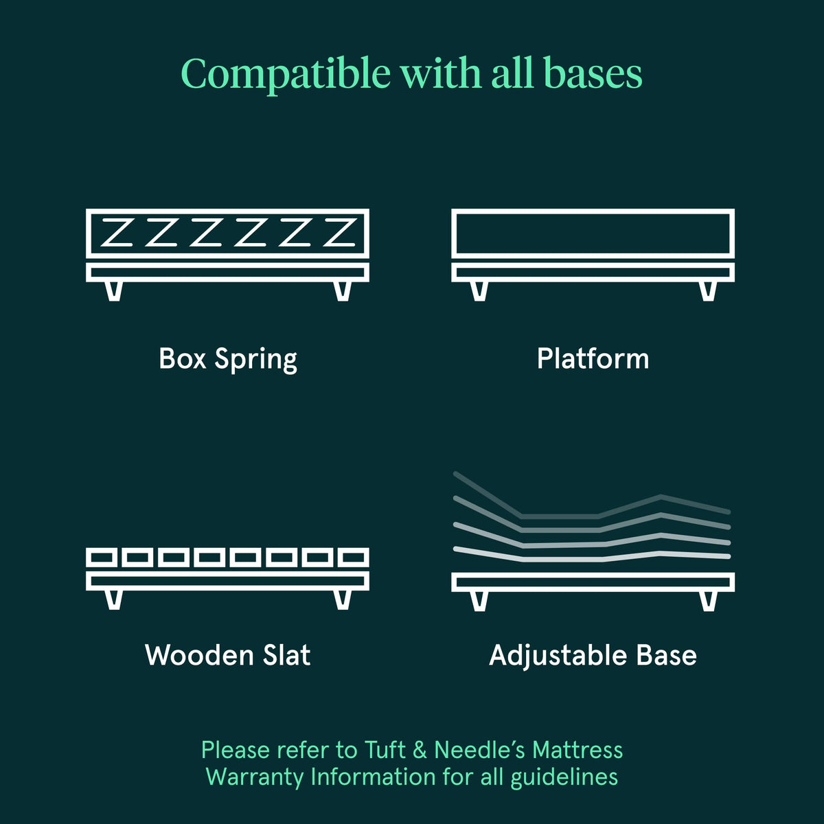 Firm 6" Adaptive Foam Twin Mattress G301