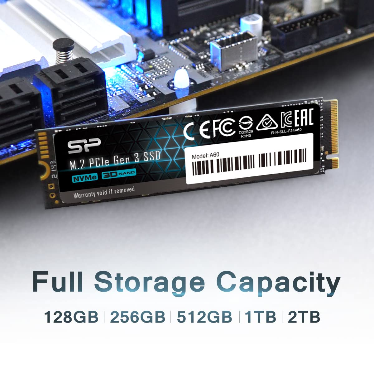 512GB NVMe M.2 PCIe Gen3x4 2280 SSD J761