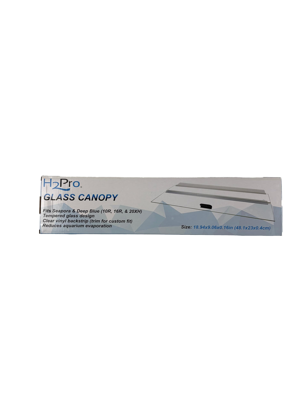 Glass Canopy Aquarium Lid C75421