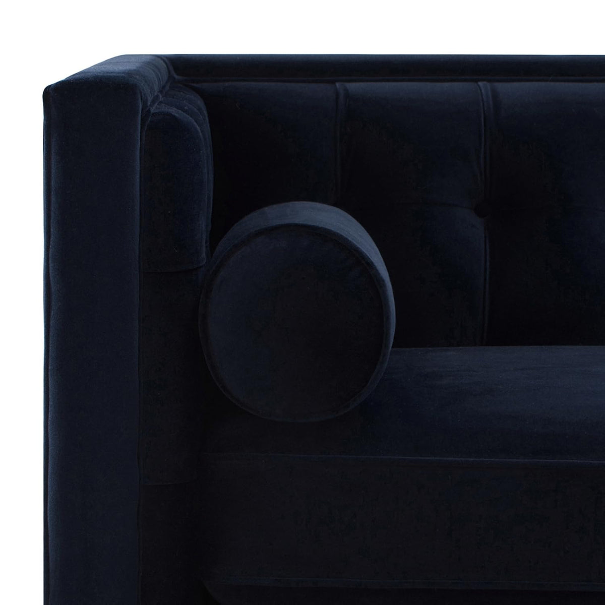 84" Tufted Velvet Sofa J68233