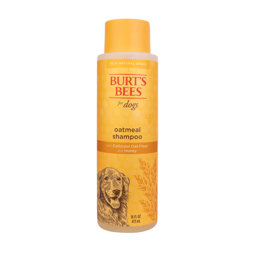 Oatmeal Dog Shampoo with Honey, Unscented, 16 Fl Oz L392