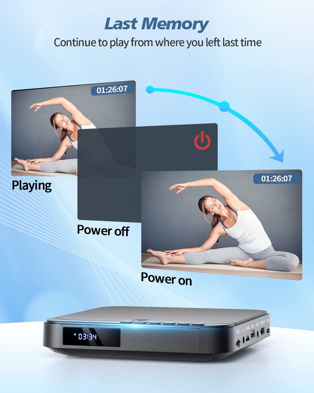 Mini DVD Player with HDMI Q31829