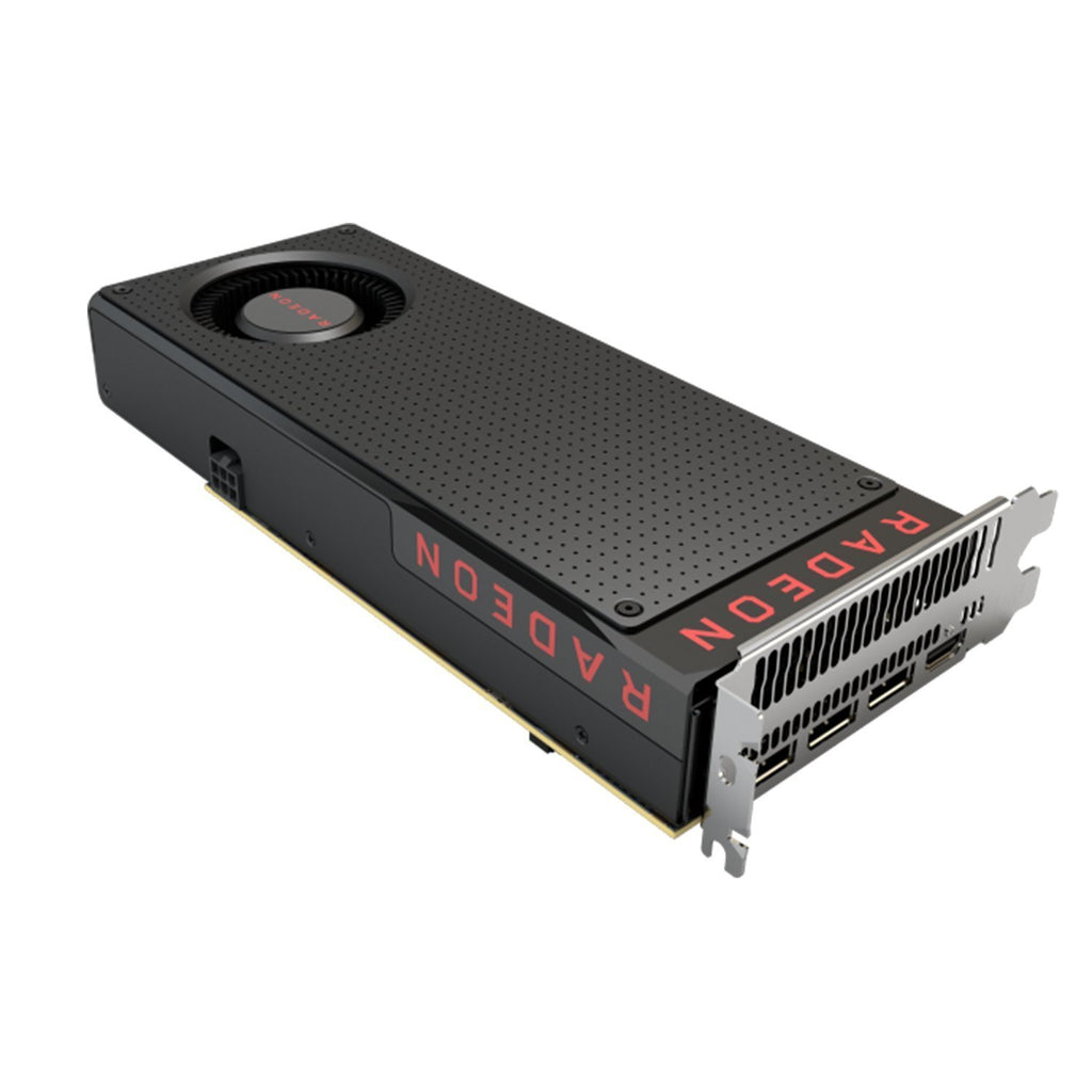 Radeon RX 580 8GB GDDR5 PCI Express 3.0 Graphics Card J915