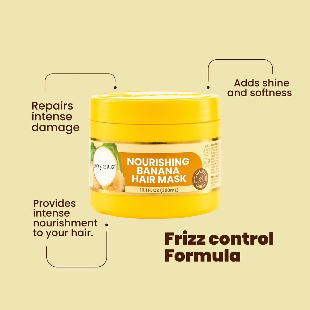 Banana Hair Mask with Banana Extract 10 Oz K58875
