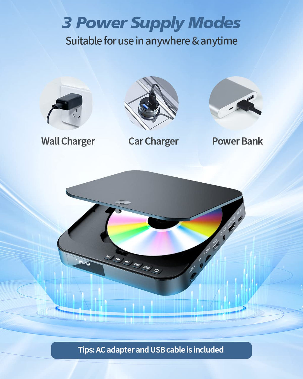Mini DVD Player with HDMI Q31829