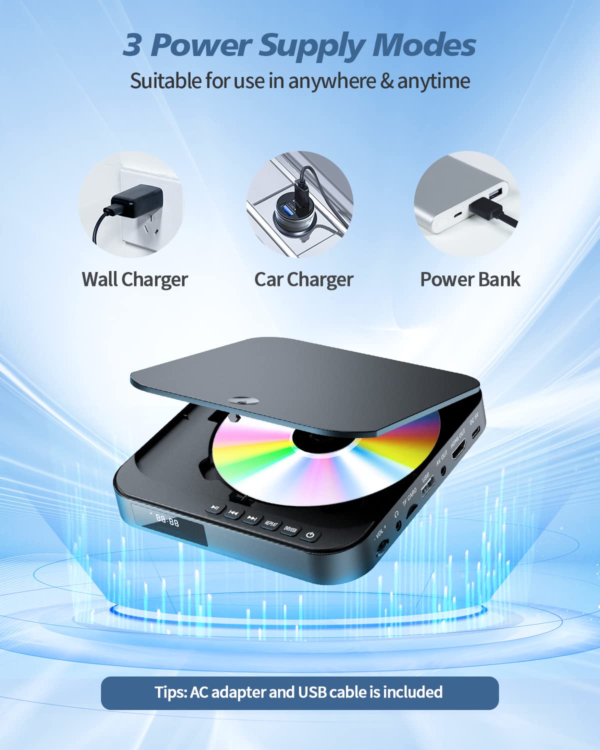 Mini DVD Player with HDMI Q31829