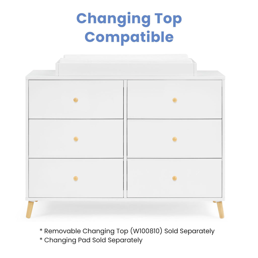 6 Drawer Dresser I3388