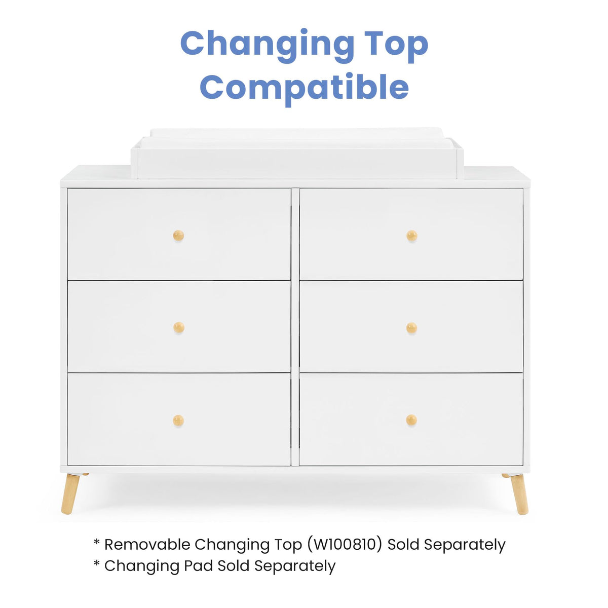 6 Drawer Dresser I3388