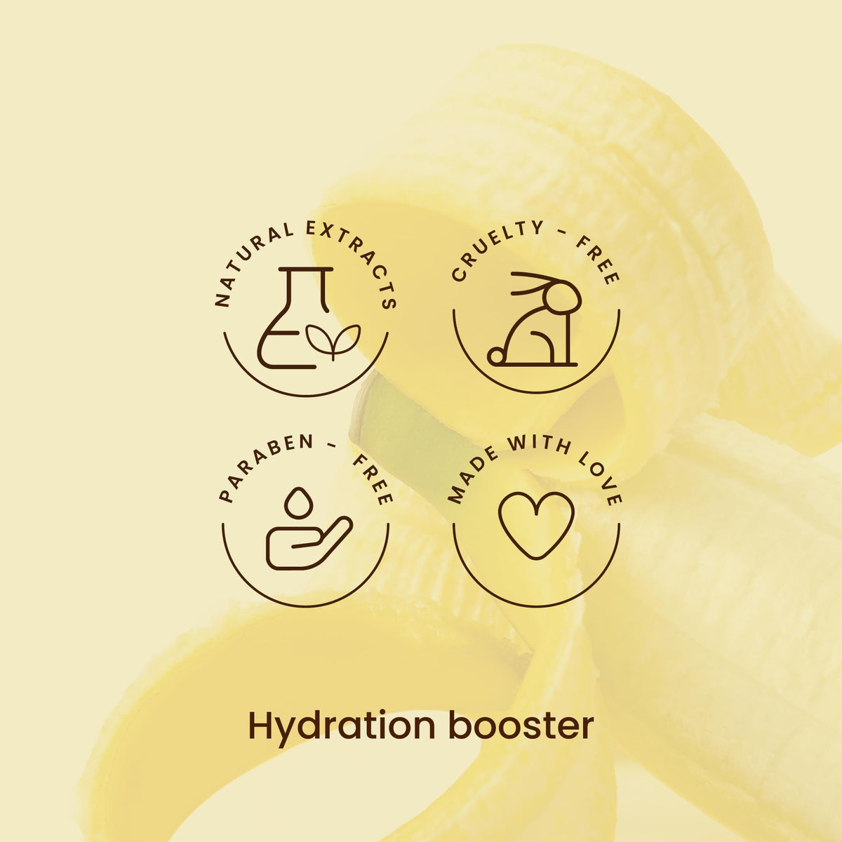 Banana Hair Mask with Banana Extract 10 Oz K58875