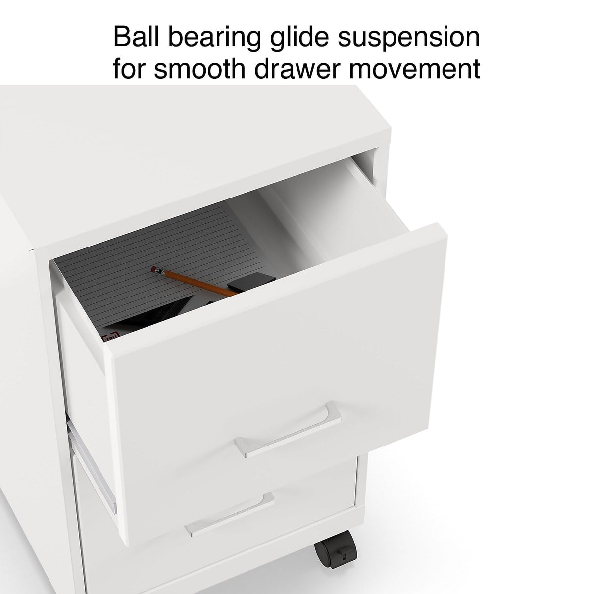2 Drawer Letter Size Lockable File Cabinet G47408