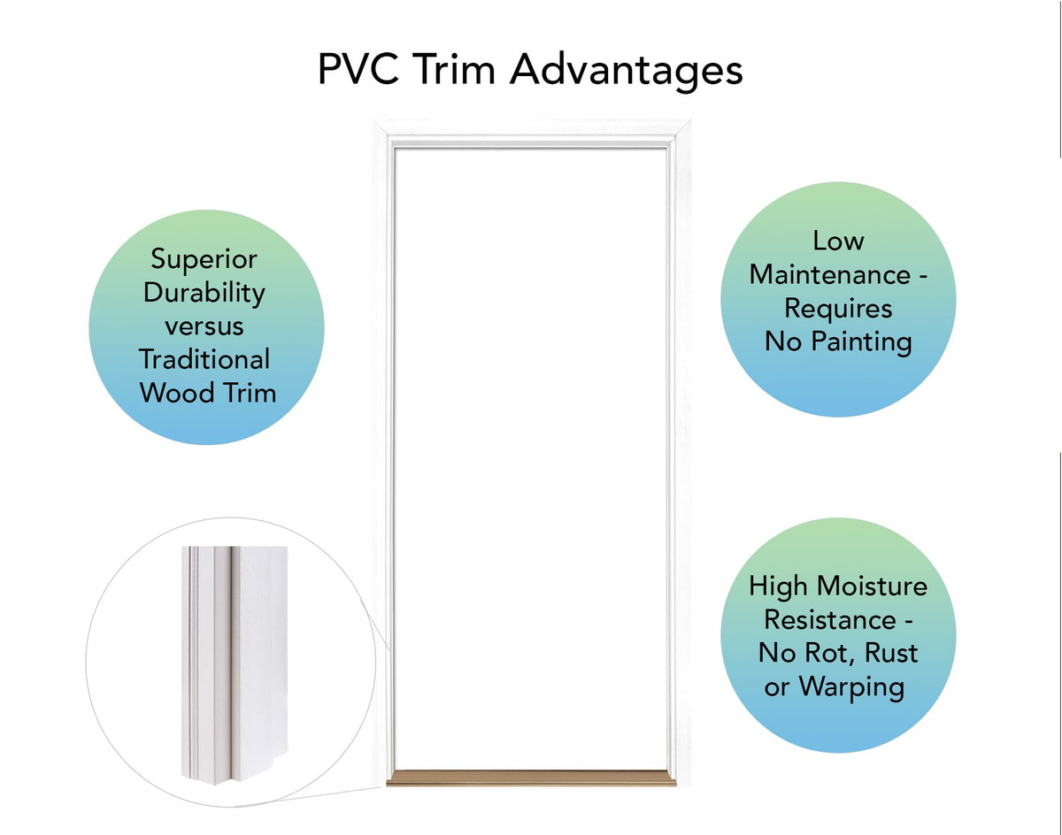 Fiberglass Front Entry Door 36" x 80" with Sidelite G56576