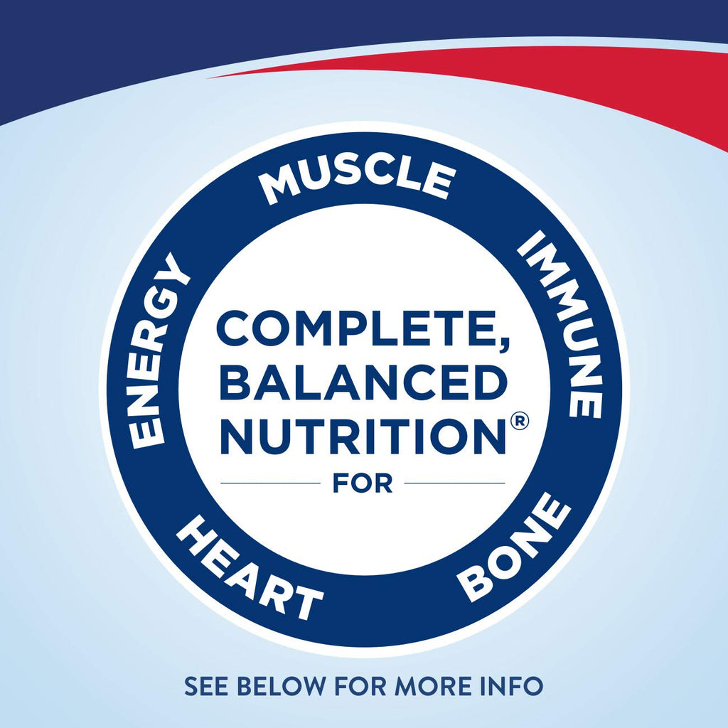 High Protein Nutritional Shake With Fiber, Meal Replacement, Milk Chocolate, 8 Fl Oz (Pack of 24) M520