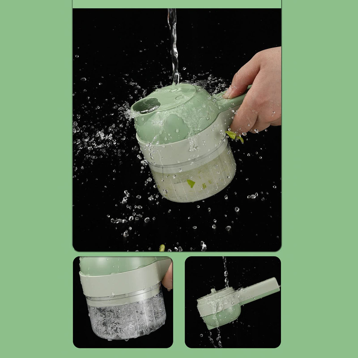 4 in 1 Electric Mini Vegetable Cutter S50969