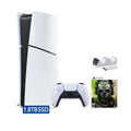 White 1.8TB Digital Edition Gaming Console V7350