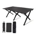 Folding Aluminum Camping Table with Carrying Bag K20051