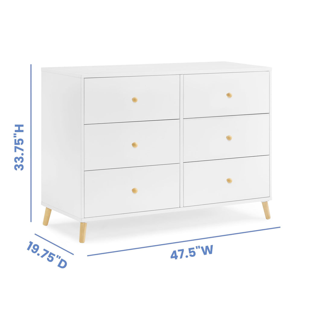 6 Drawer Dresser I3388