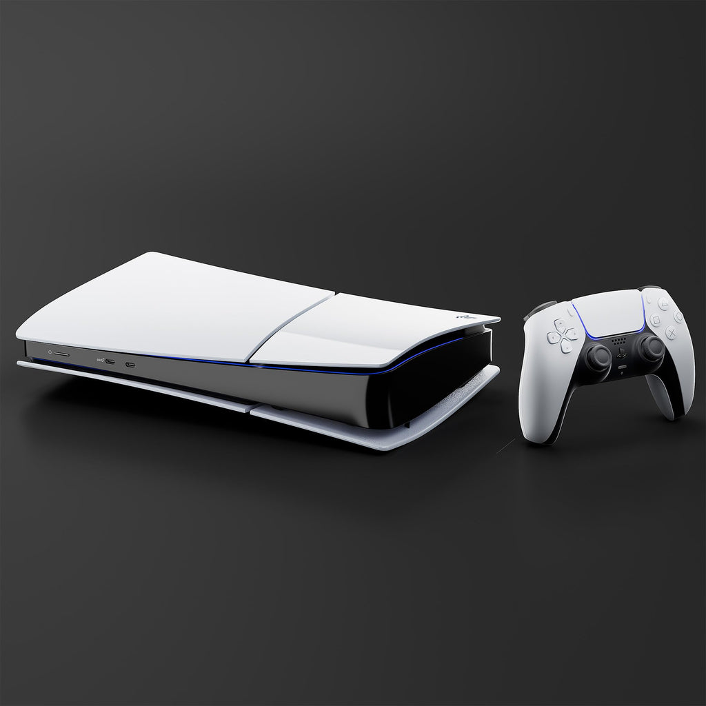 White 1.8TB Digital Edition Gaming Console V7350