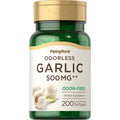 Odorless Garlic Supplement 200 Softgels F304