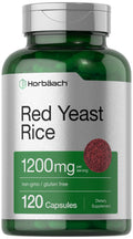 Red Yeast Rice 1200 mg 120 Capsules K66283