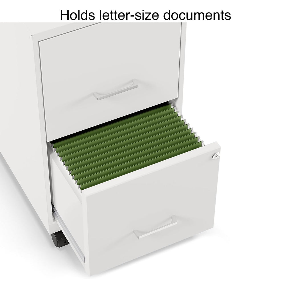 2 Drawer Letter Size Lockable File Cabinet G47408