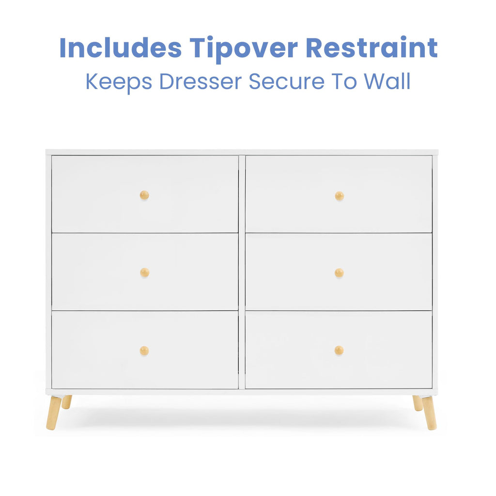 6 Drawer Dresser I3388