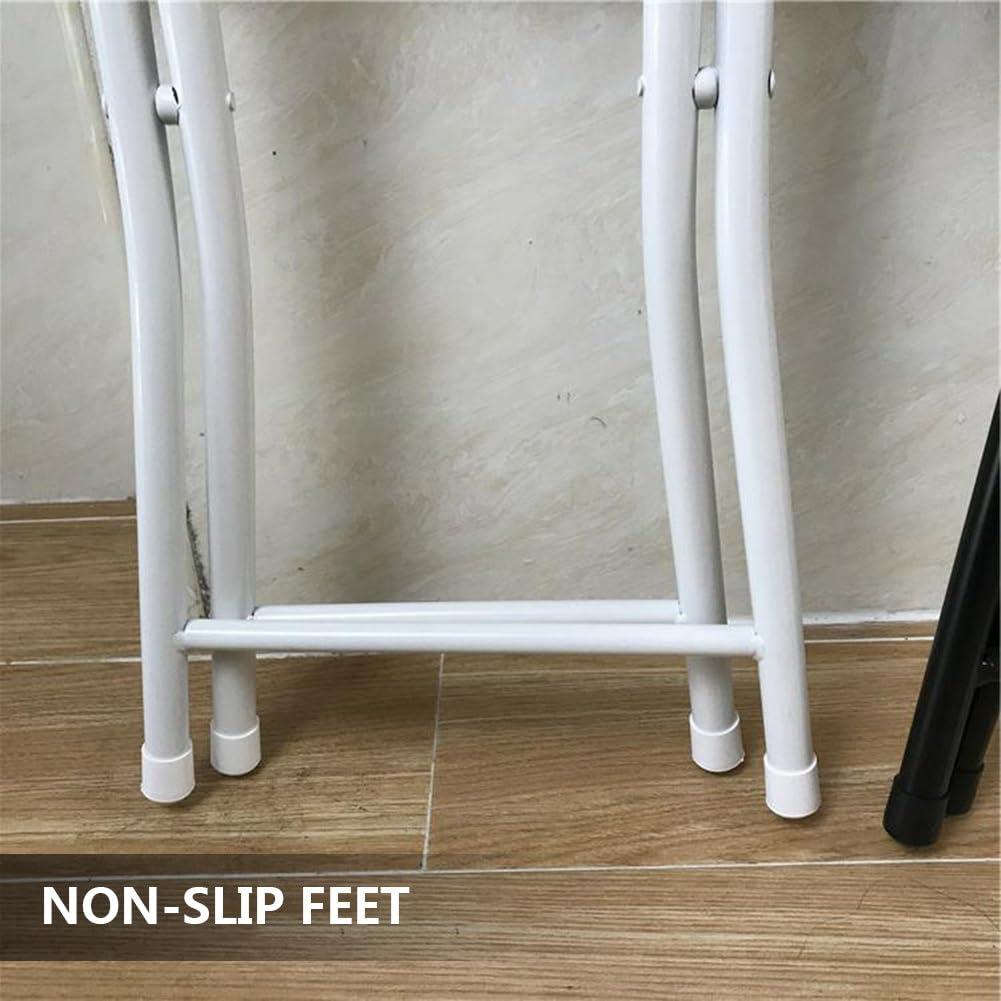 Foldable Counter Height Stool with Backrest G775700