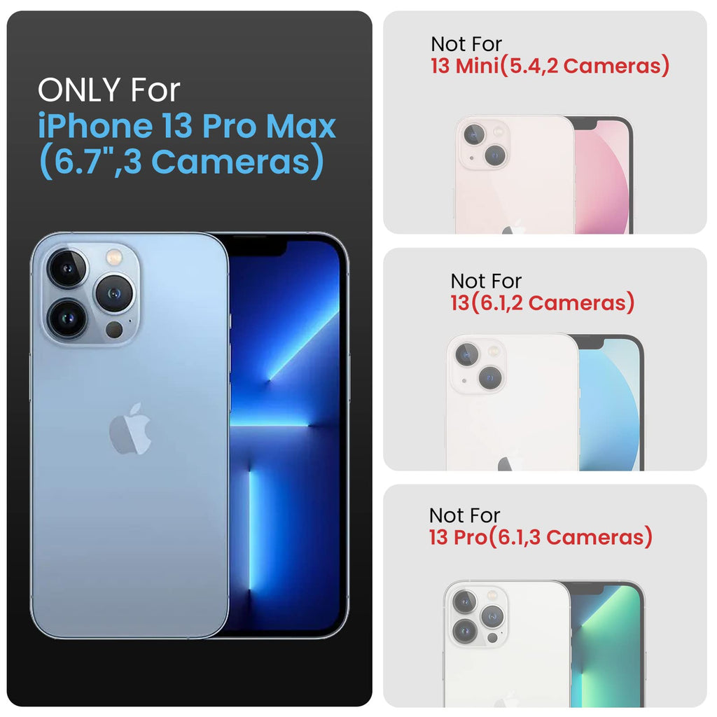 Light Blue iPhone 13 Pro Max Case P790