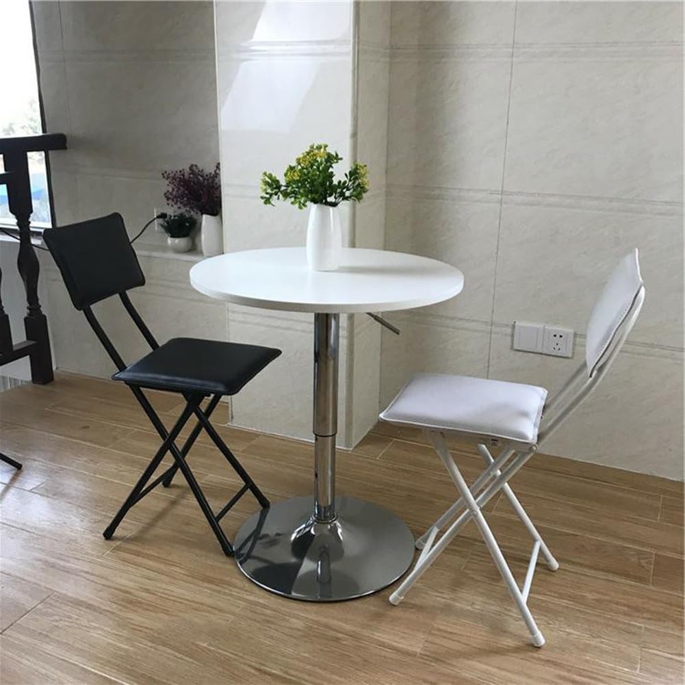 Foldable Counter Height Stool with Backrest G775700