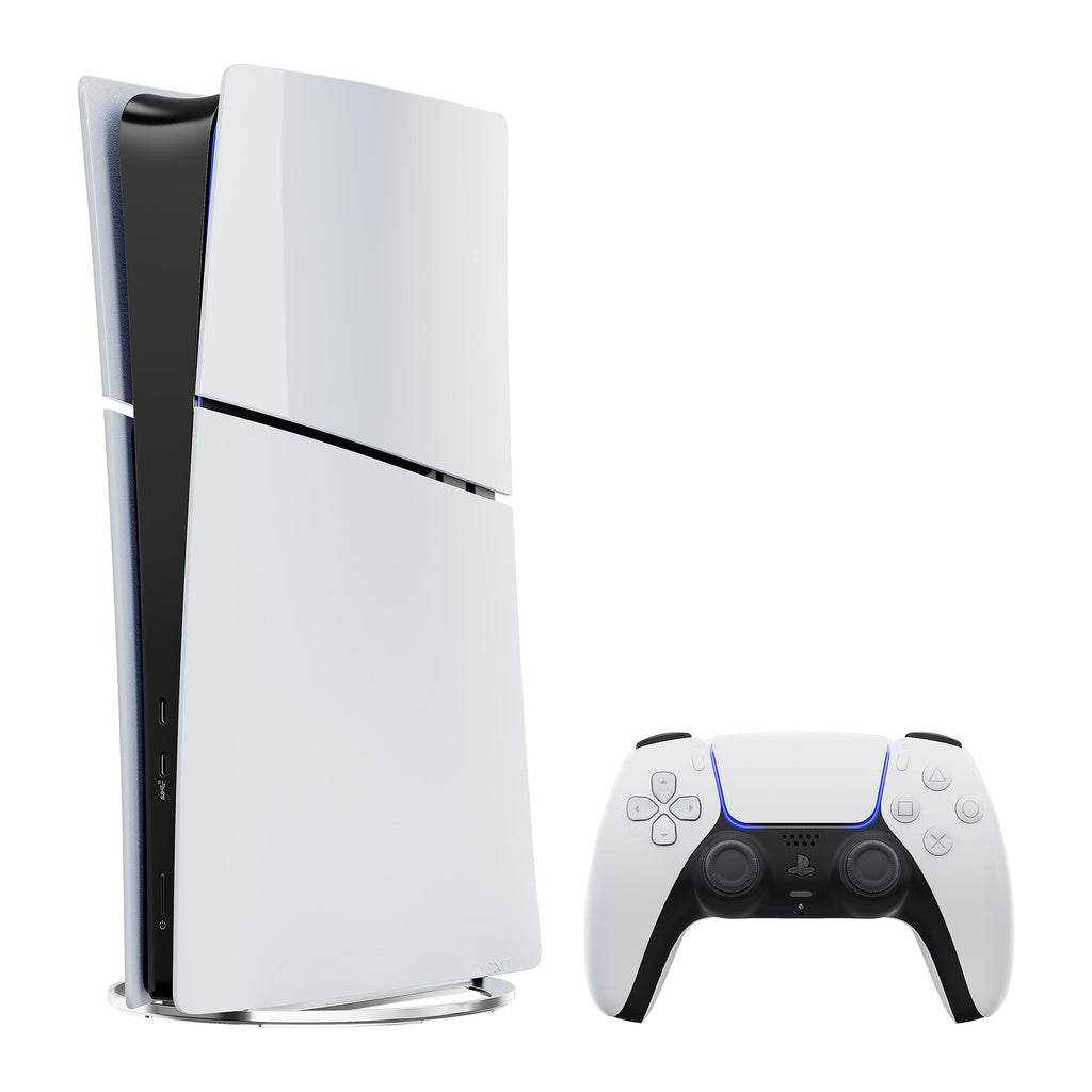 White 1.8TB Digital Edition Gaming Console V7350