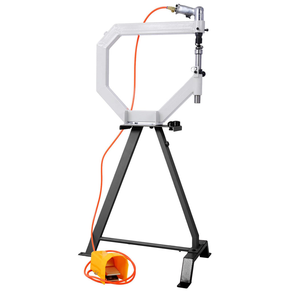 19.6" Pneumatic Planishing Hammer with Steel Frame Stand O998