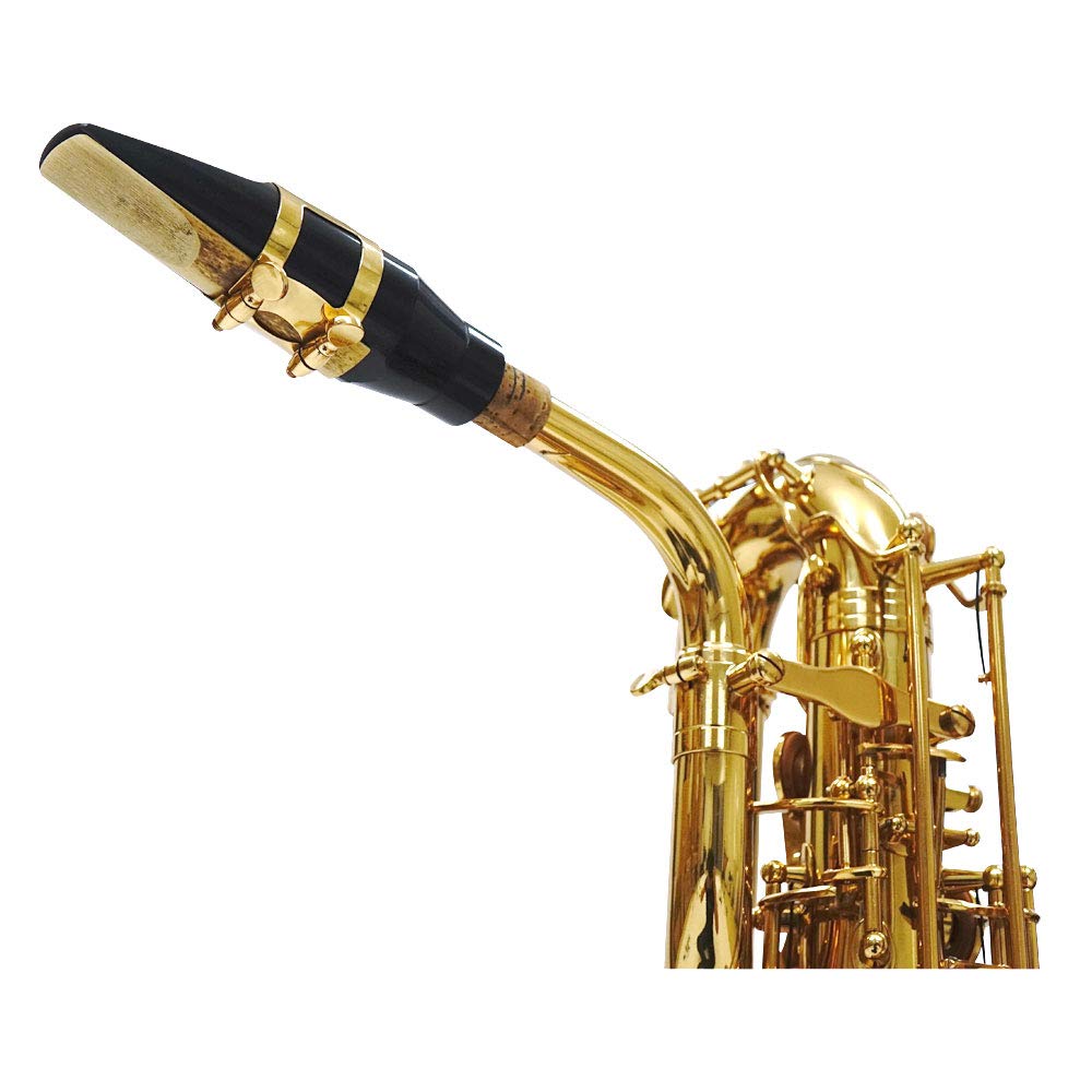 Baritone Saxophone Mouthpiece Kit Standard Set with ABS 4C Mouthpiece D479