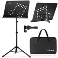 Adjustable Metal Sheet Music Stand with Carry Bag P930756