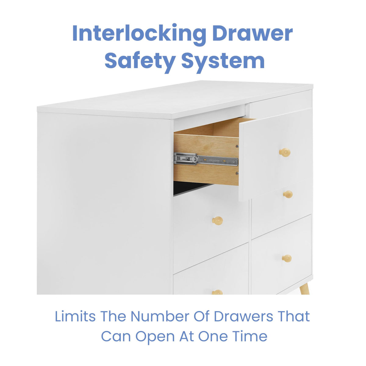 6 Drawer Dresser I3388