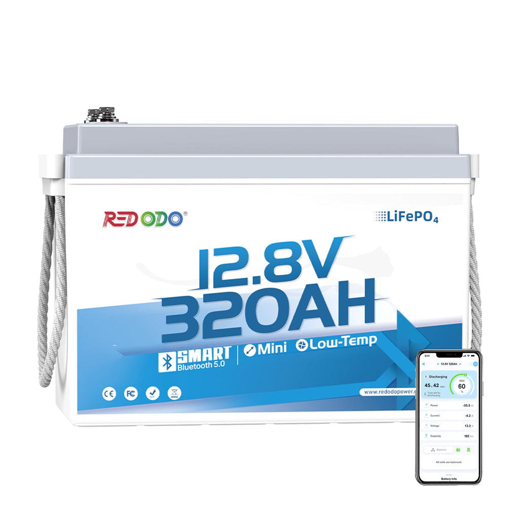 12V 320Ah LiFePO4 Battery H77558