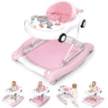 5-in-1 Convertible Baby Walker with Steering Wheel Music Activity Center M684125