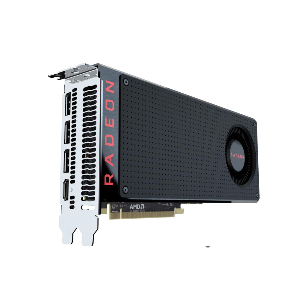 Radeon RX 580 8GB GDDR5 PCI Express 3.0 Graphics Card J915