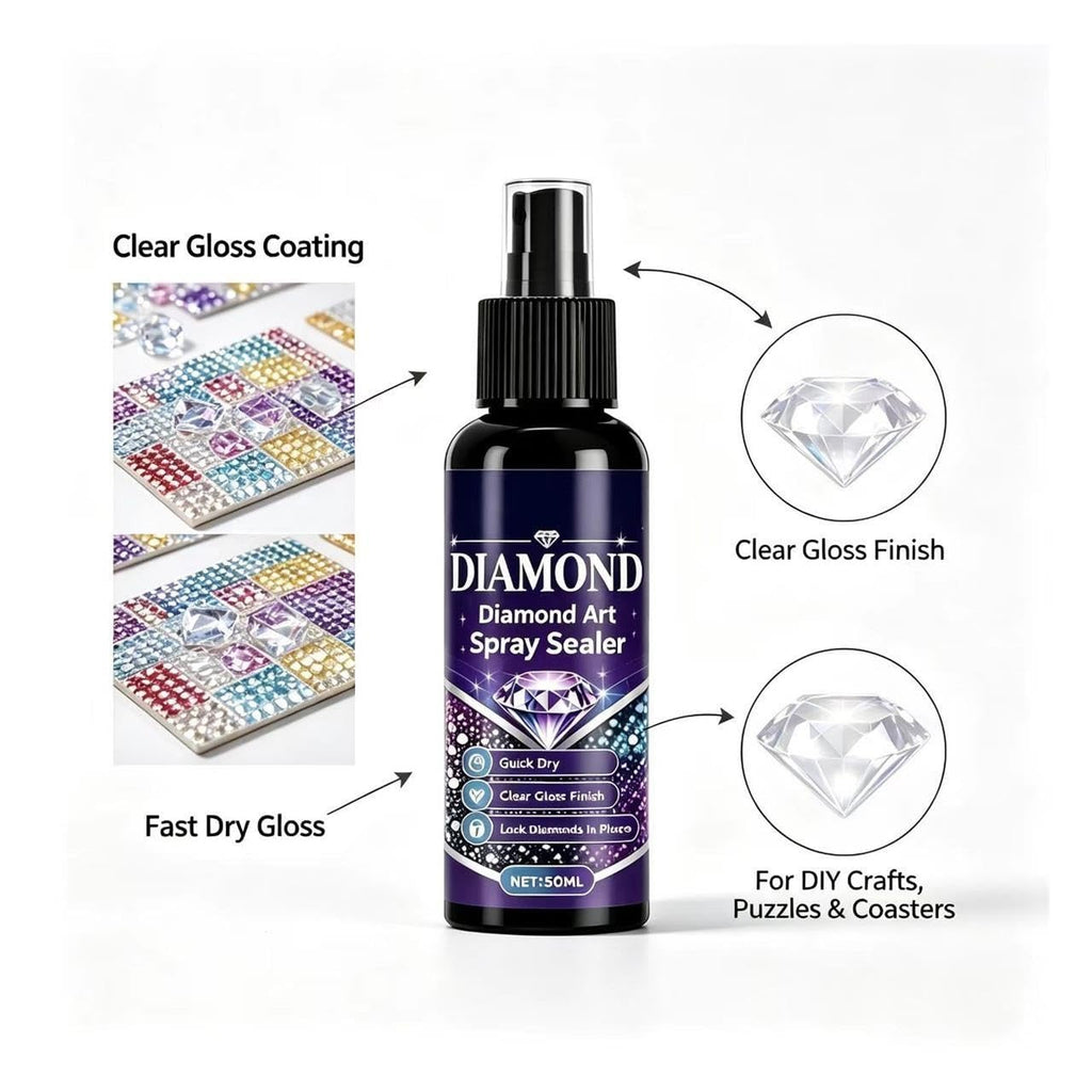 Diamond Painting Sealer Spray D732