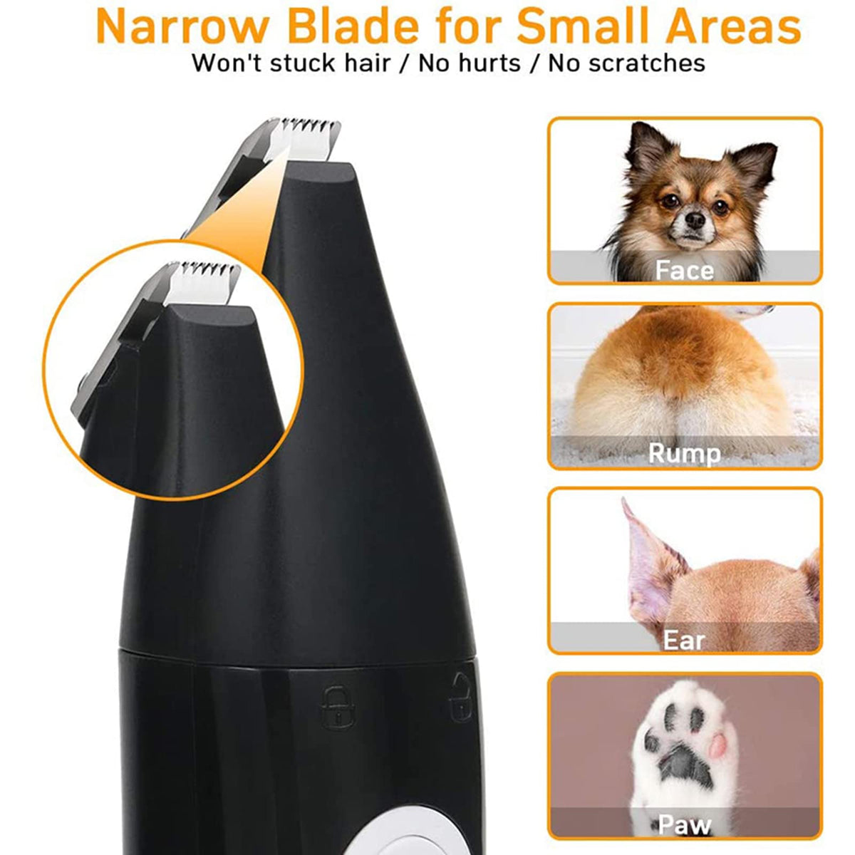 4 in 1 Electric Dog Nail Grinder H90995