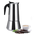 Stainless Steel Stovetop Moka Pot Espresso Maker 12 Cup 600ml D532214