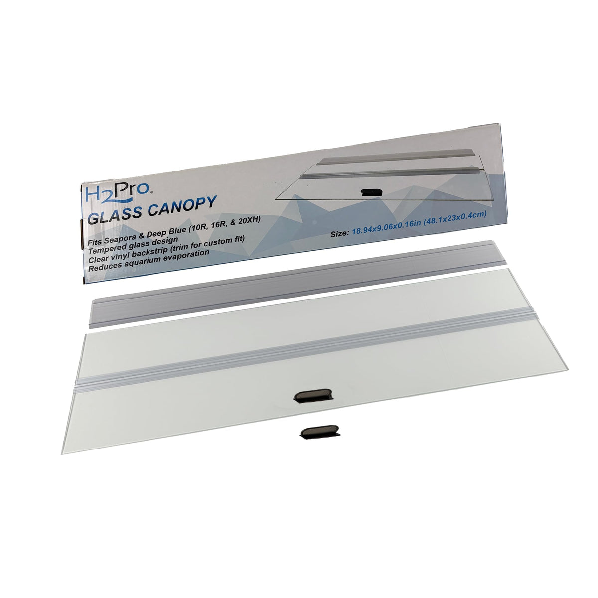 Glass Canopy Aquarium Lid C75421