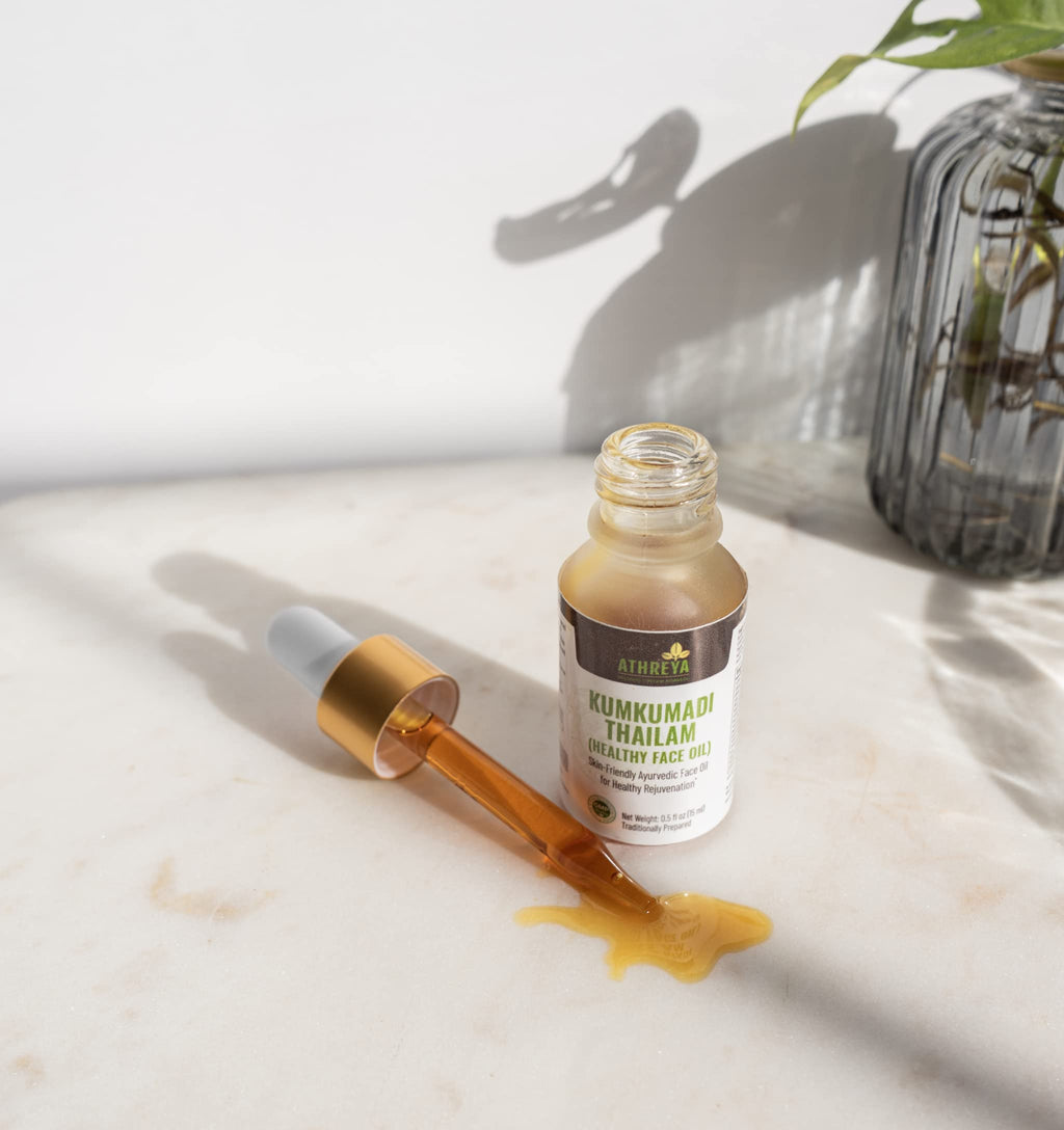 Kumkumadi Oil 1 Oz Ayurvedic Face Oil M830