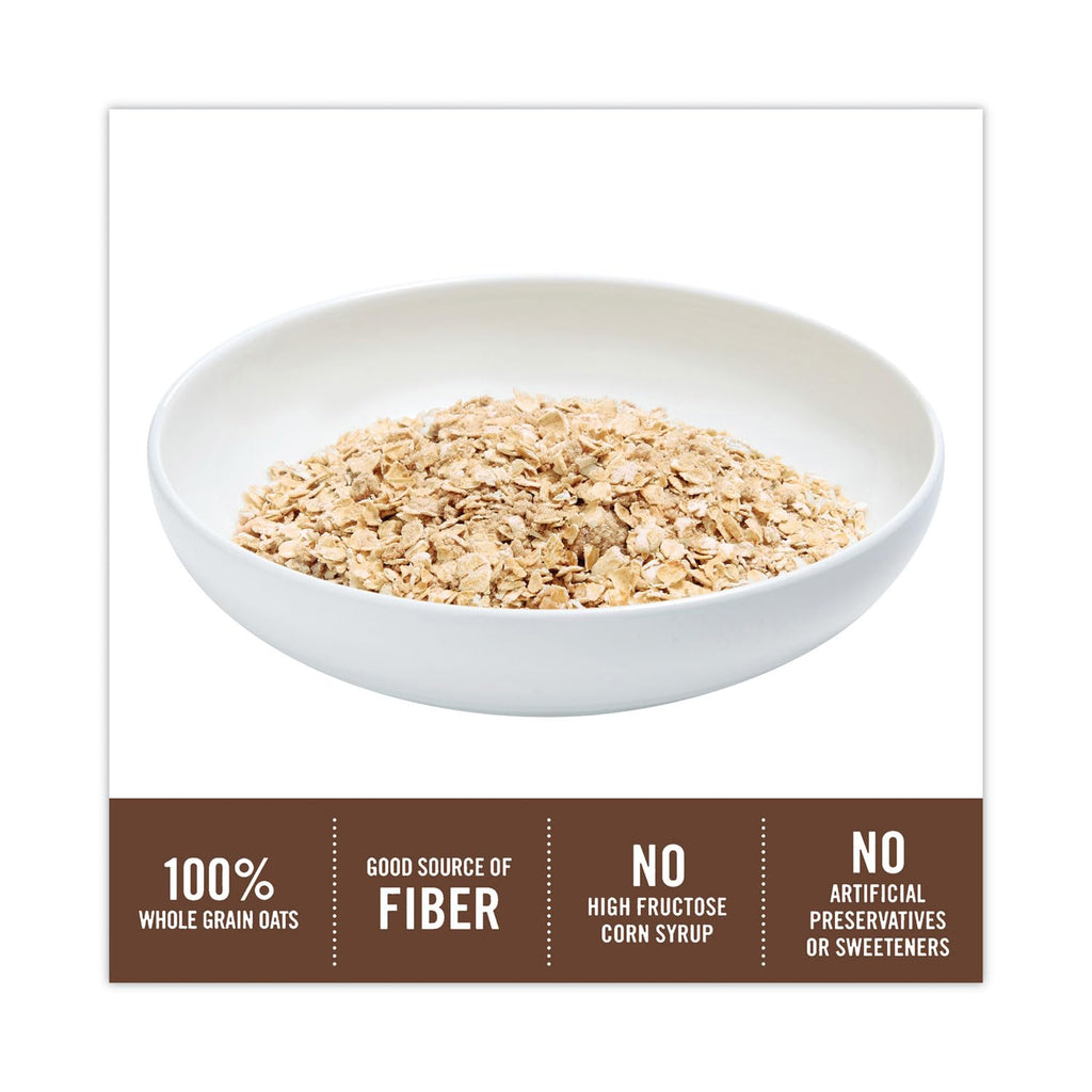 Instant Oatmeal Cereal, Maple and Brown Sugar, 40-1.51 oz packets X253832