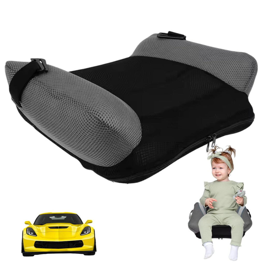 Inflatable Backless Booster Seat with Buckle & Carry Bag R335626
