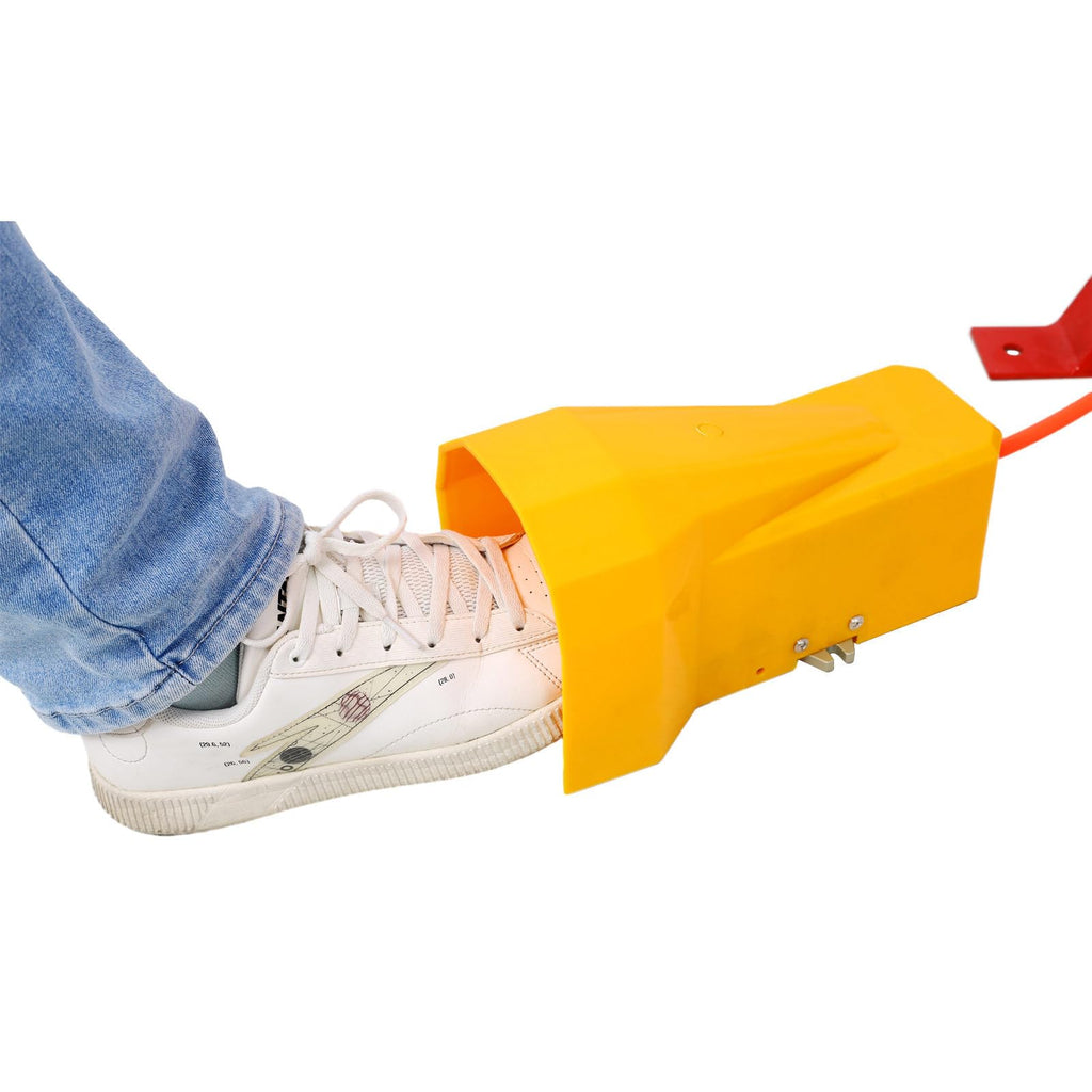 19.6" Pneumatic Planishing Hammer with Steel Frame Stand O998