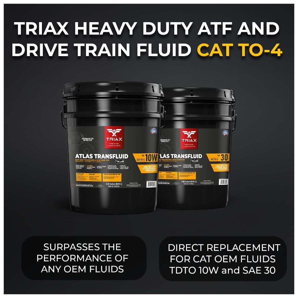 10W Heavy Duty Transmission and Drive Train Fluid 1 Gallon X999829