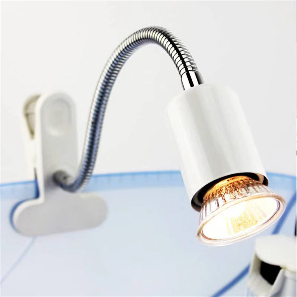 E27 Reptile Heat Lamp Clip-on Bulb Lamp Holder O3621