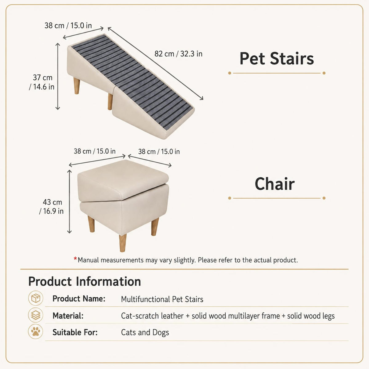 Folding Dog Ramp E37500