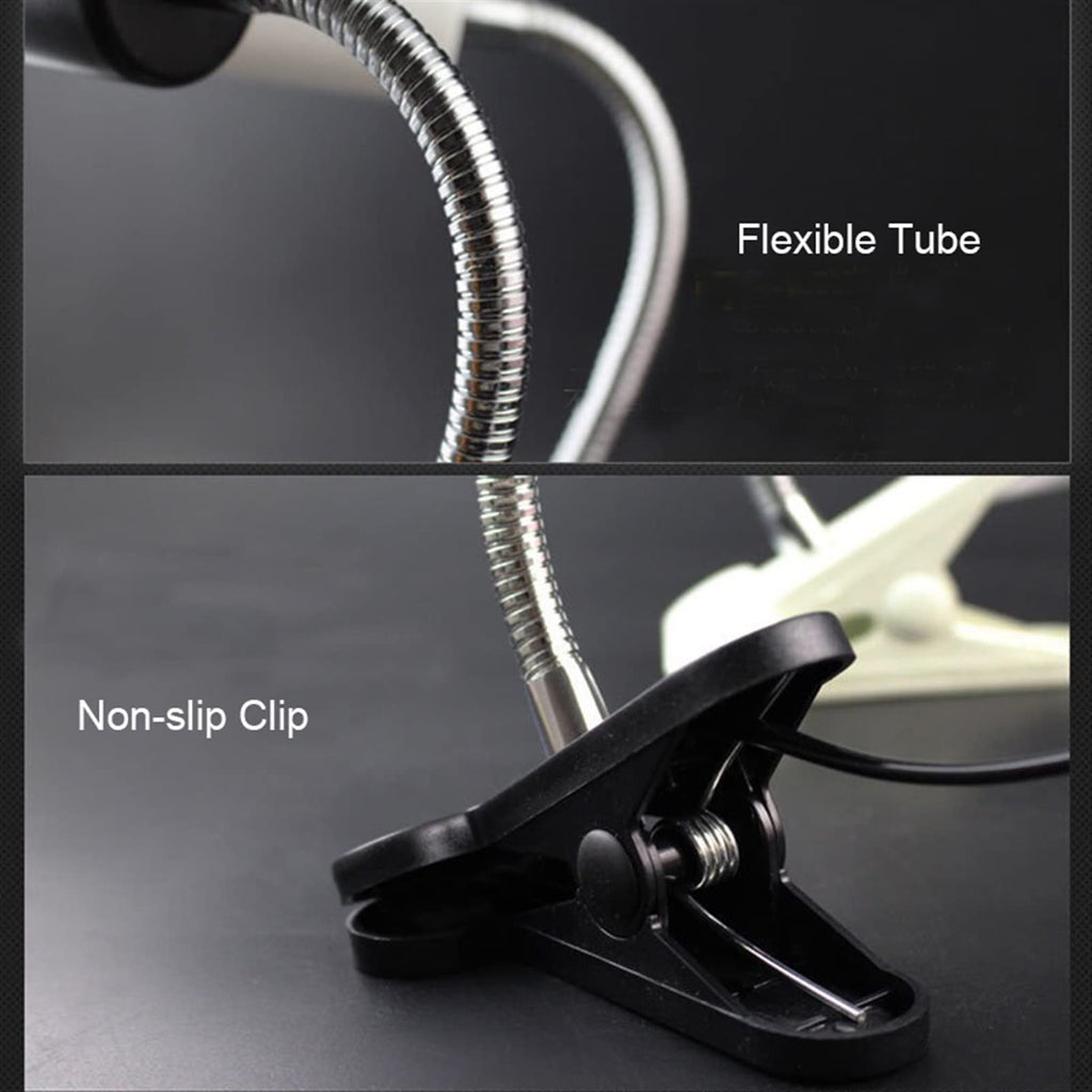 E27 Reptile Heat Lamp Clip-on Bulb Lamp Holder O3621