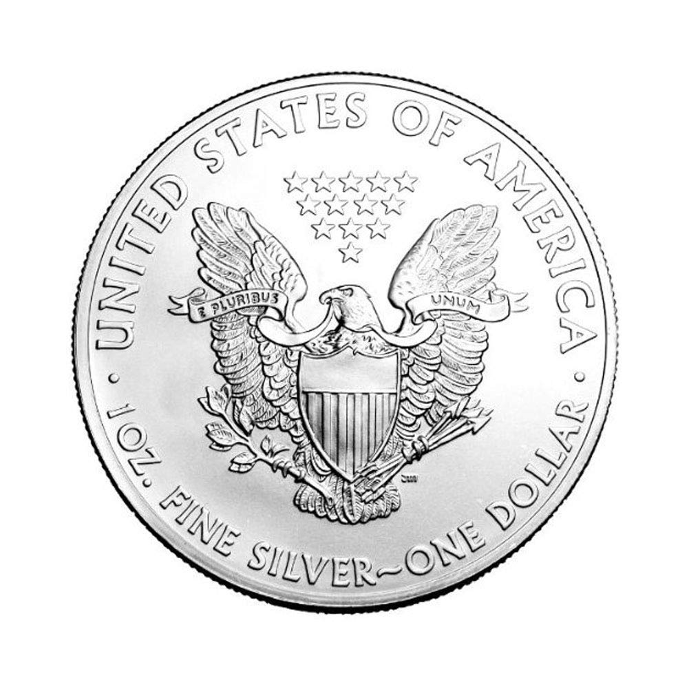 1 oz American Silver Eagle Coin Y5747