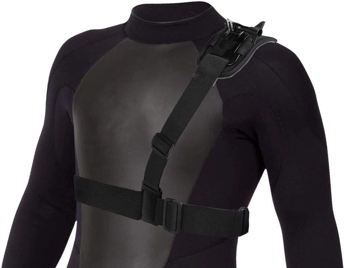 Adjustable Elastic Shoulder Strap Harness B9051
